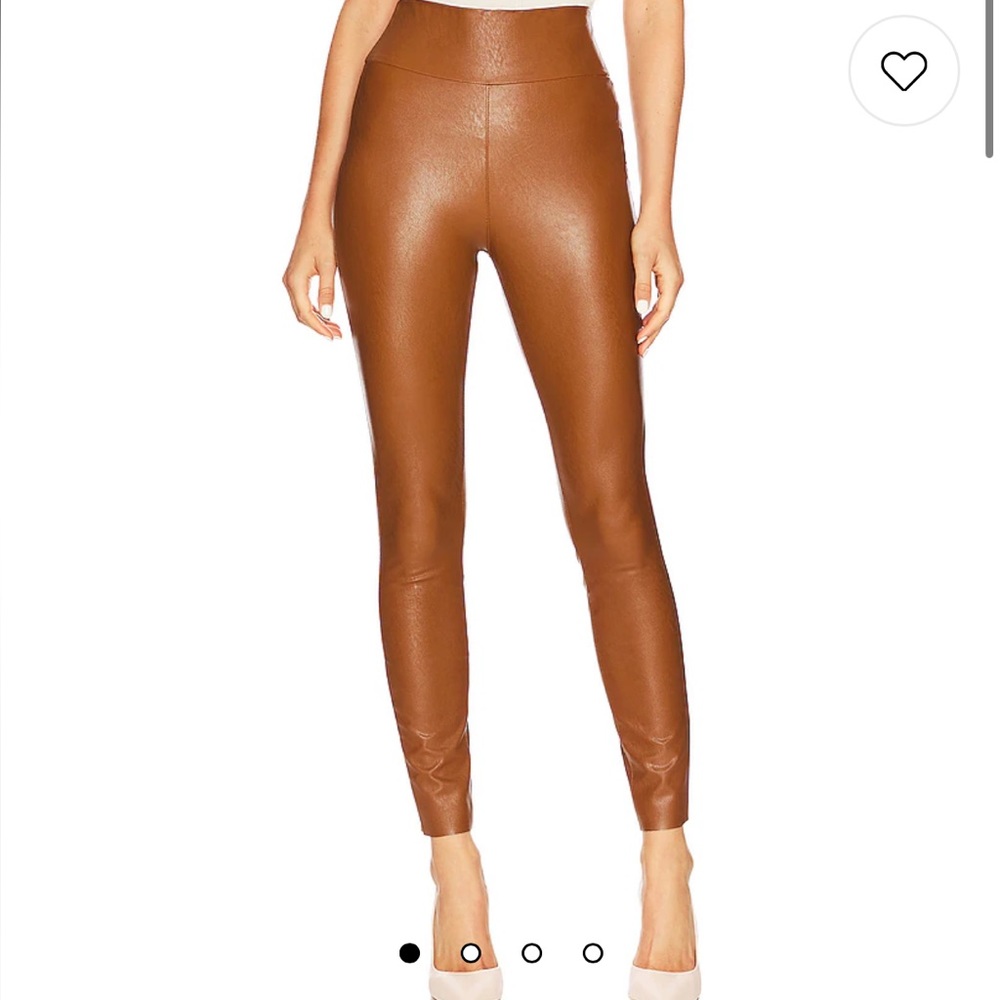 PAIGE Sheena Faux Leather Leggings